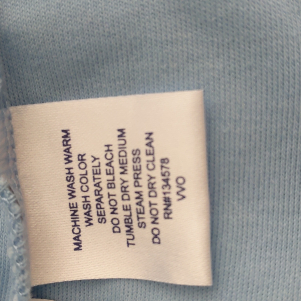 Men's XS Vineyard Vines 1/4 Zip Saltwater Pullover - Picture 5 of 5